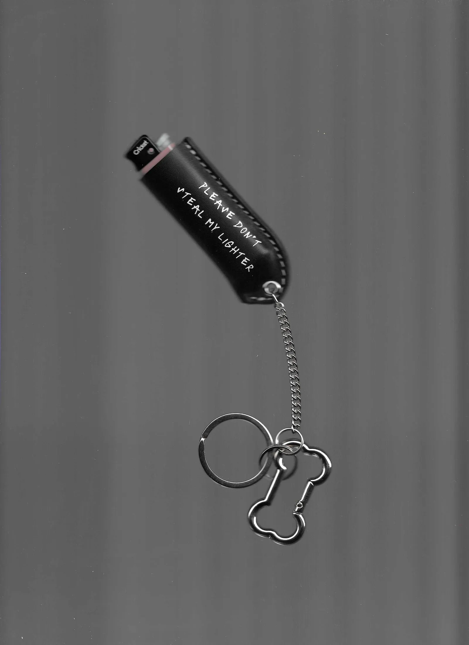 The Leather Flame Chain
