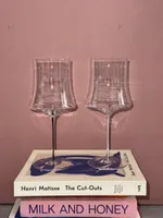 "Inner Prayer" - Wine Glasses — image 1