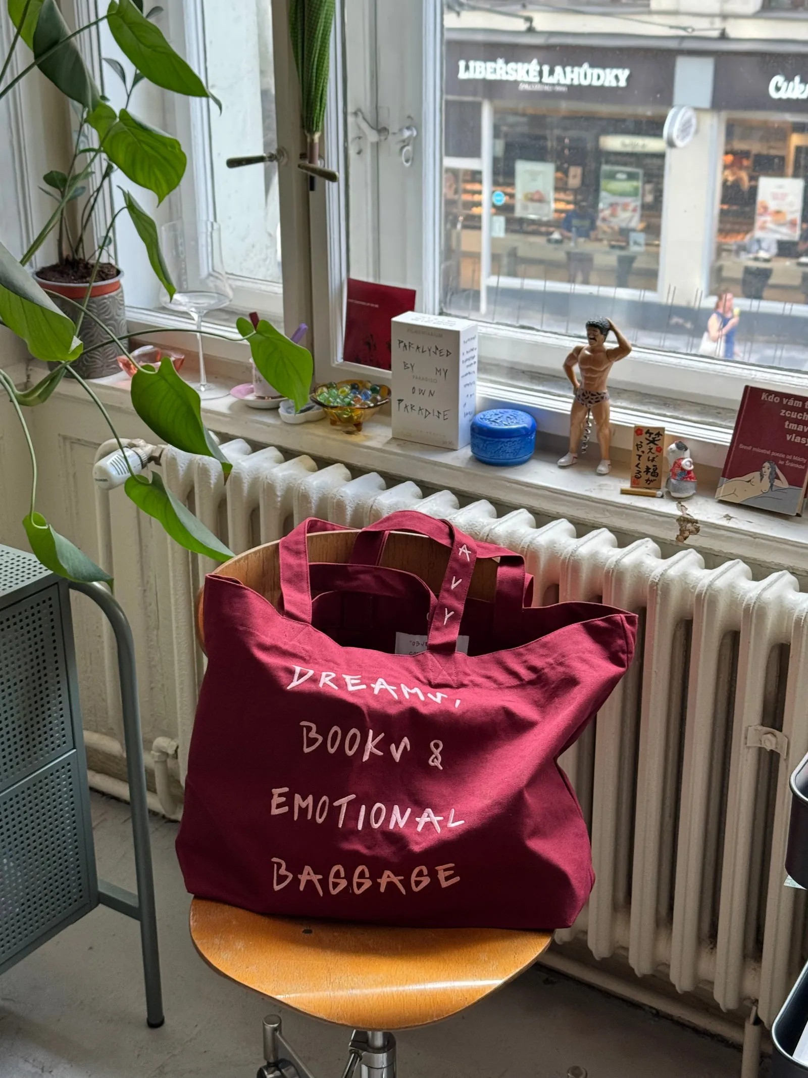 Emotional Baggage Tote - New Collection