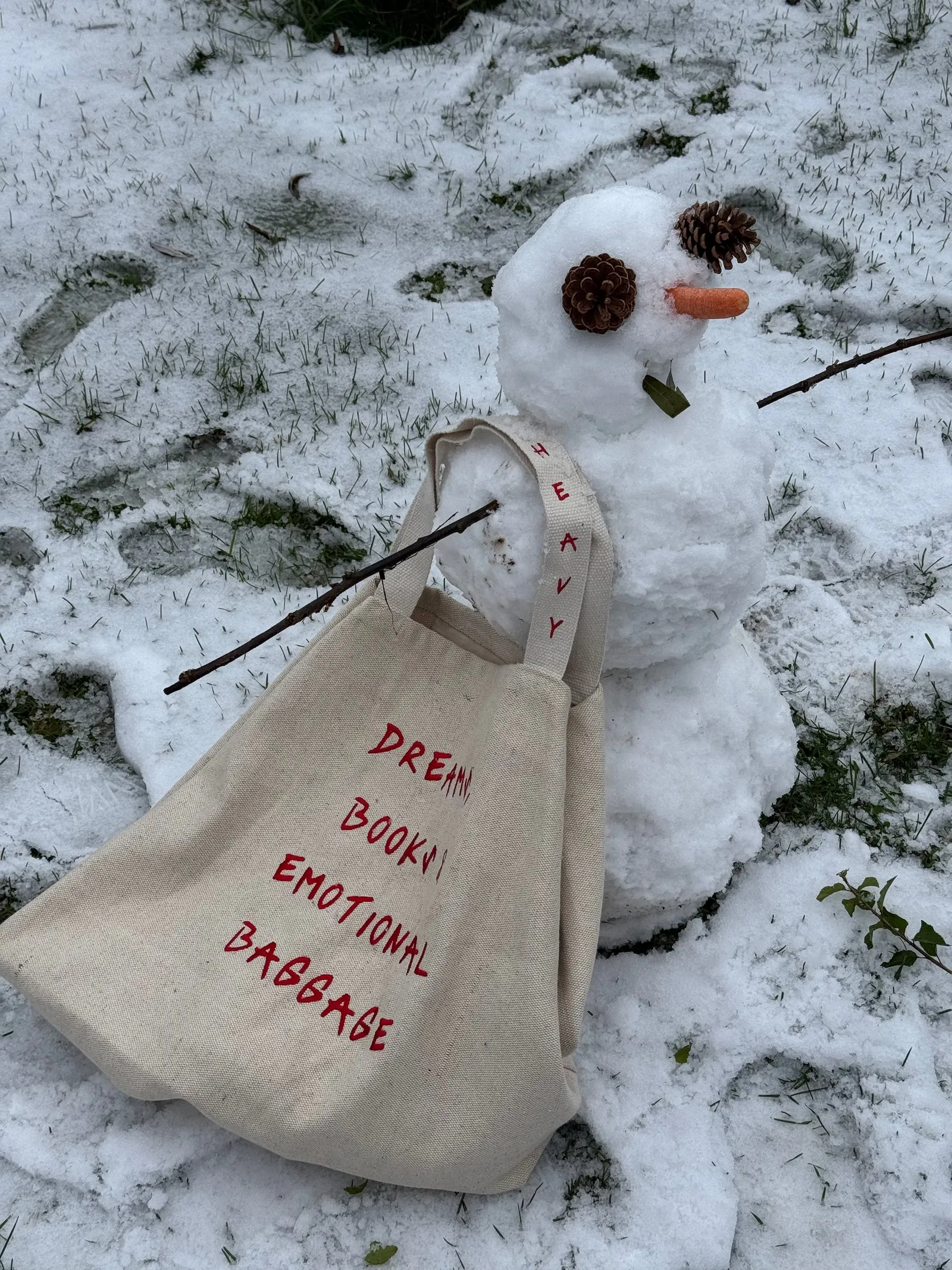 "Emotional Baggage" Tote Bag