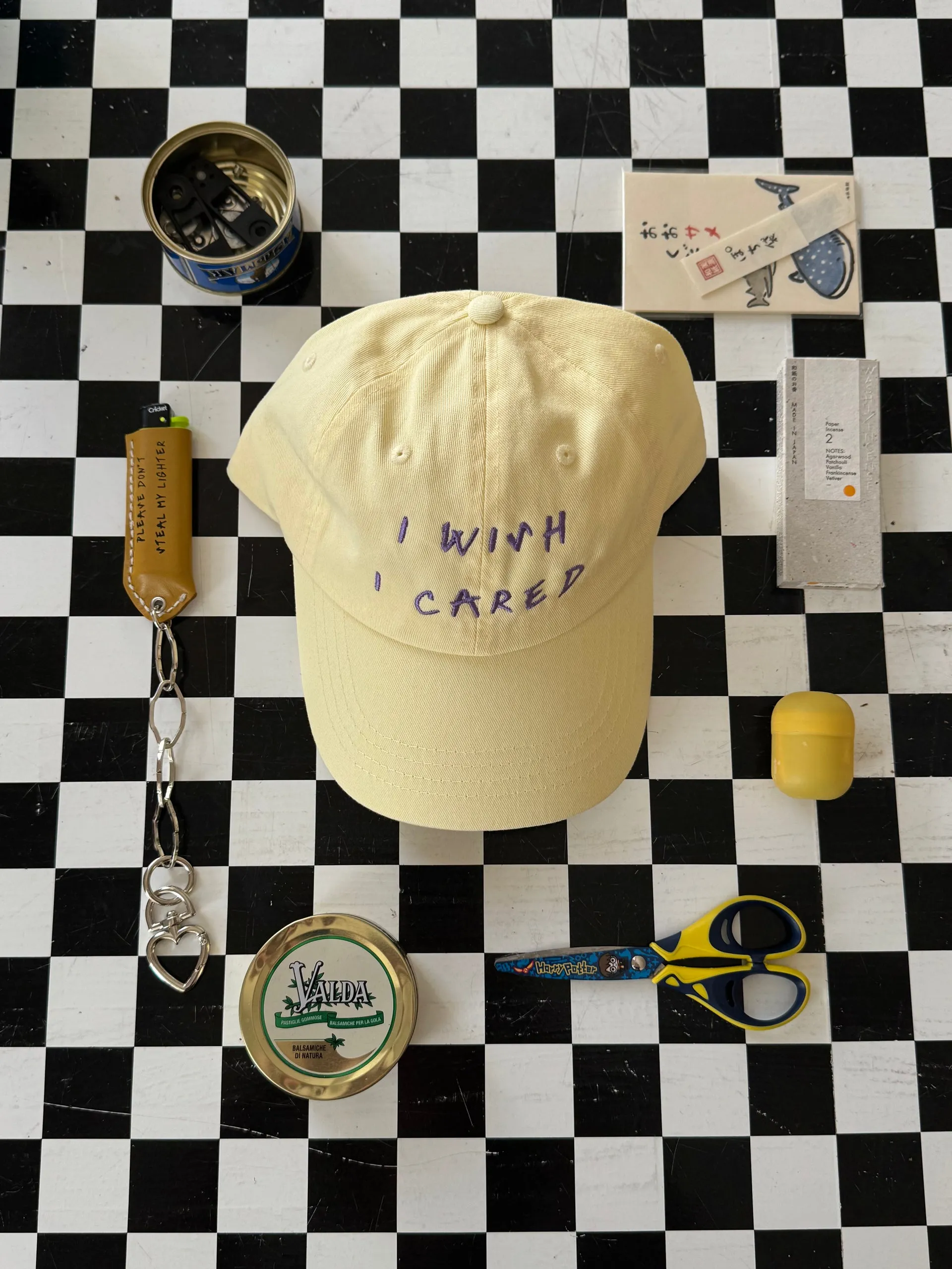 I wish I cared Cap