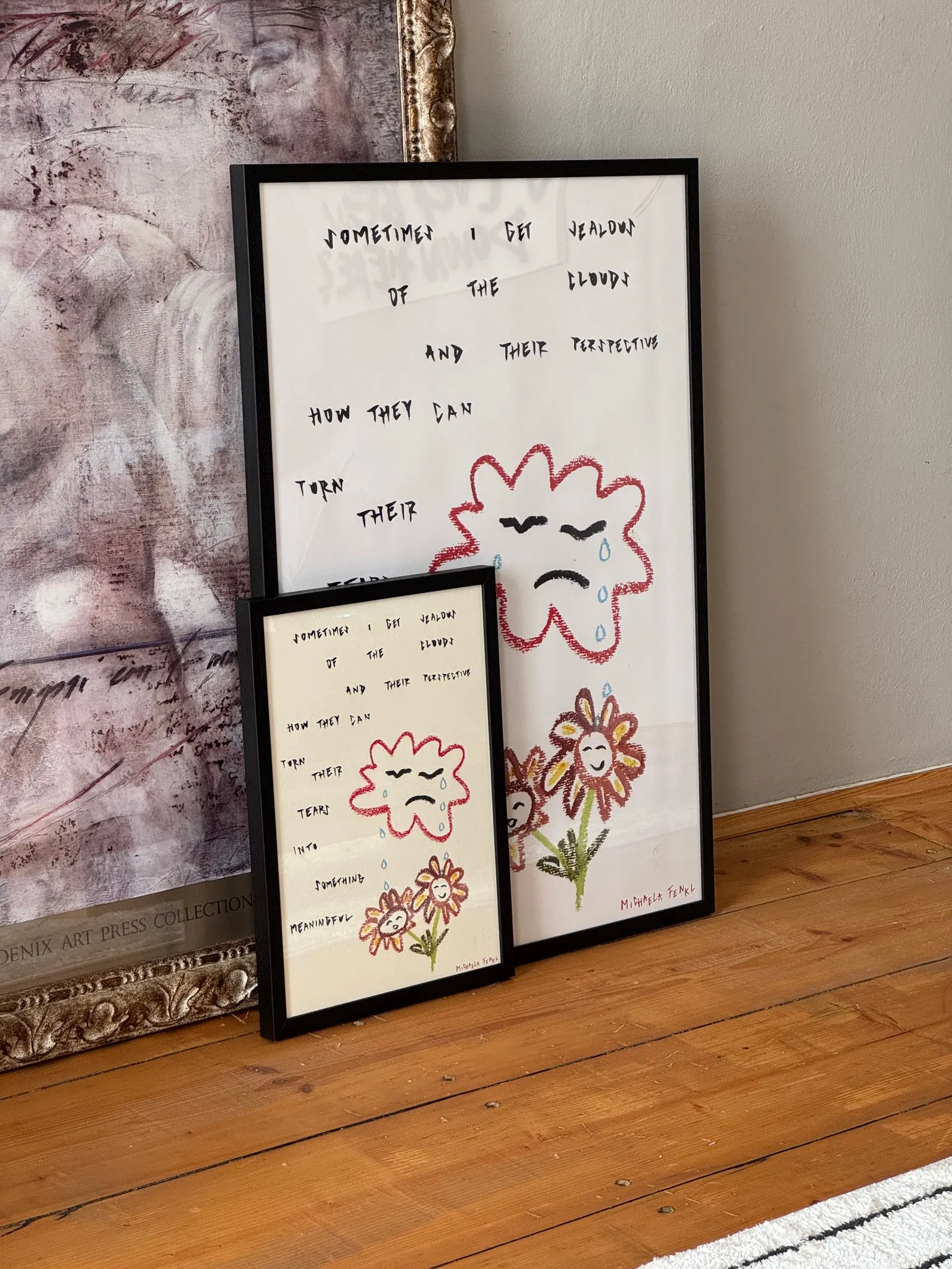 Original Print - Something Meaningful