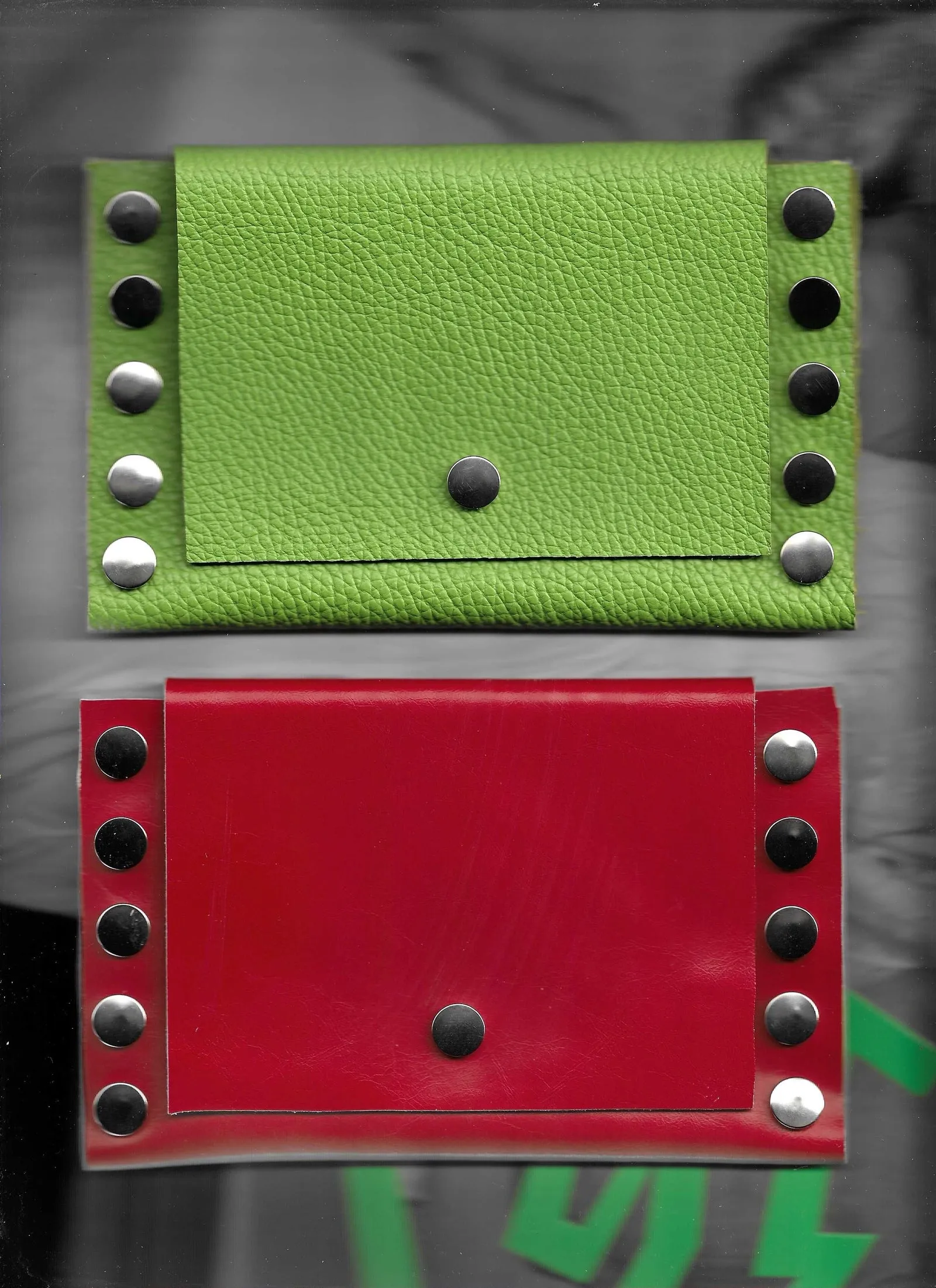 Tobacco/Passport Leather Pouch