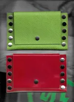 Tobacco/Passport Leather Pouch — image 1