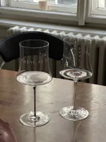 "Inner Prayer" - Wine Glasses — image 2