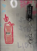 Leather Flame Chain - 2nd collection — image 2