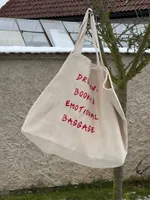 "Emotional Baggage" Tote Bag — image 2