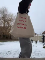 "Emotional Baggage" Tote Bag — image 3