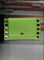 Tobacco/Passport Leather Pouch — image 3