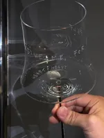 "Inner Prayer" - Wine Glasses — image 4