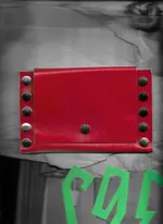 Tobacco/Passport Leather Pouch — image 4