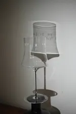 "Inner Prayer" - Wine Glasses — image 5