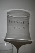 "Inner Prayer" - Wine Glasses — image 6
