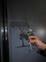 "Inner Prayer" - Wine Glasses — image 7