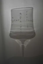 "Inner Prayer" - Wine Glasses — image 8