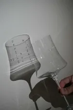 "Inner Prayer" - Wine Glasses — image 9