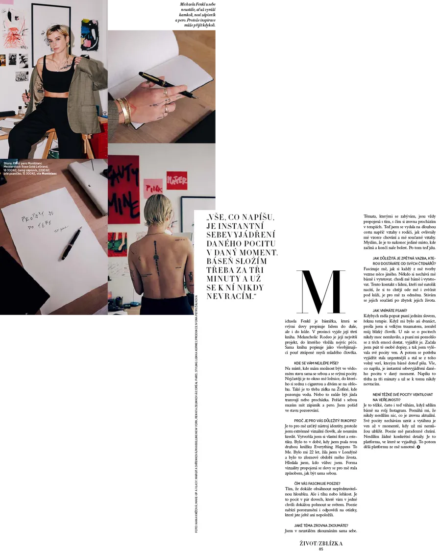 Harper's Bazaar, 12/2023 print