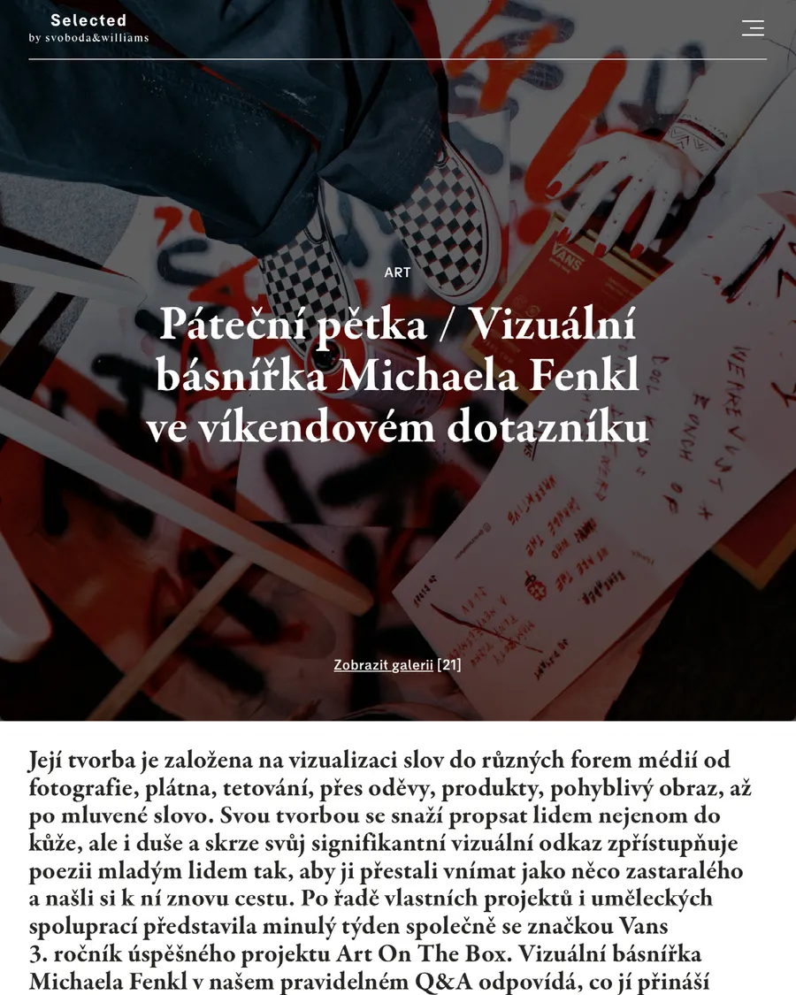 Selected mag, 08/2023 online