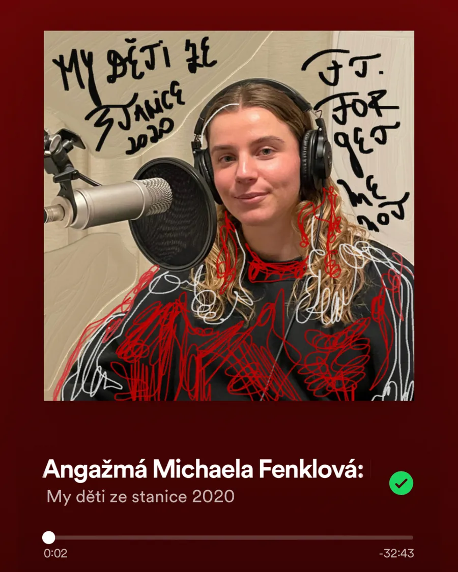 Podcast interview, 2022