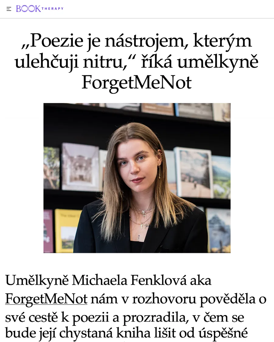Book Therapy, 01/2022 online